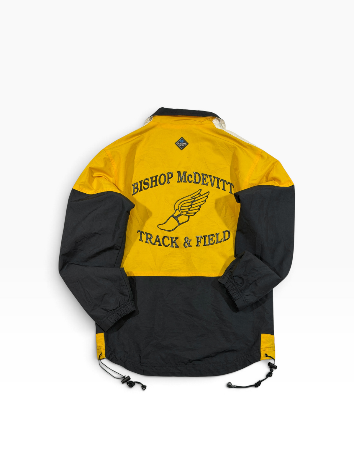 Chaqueta Holloway Vintage Bishop McDevitt High School Windbreaker ("DiCamillo '08")