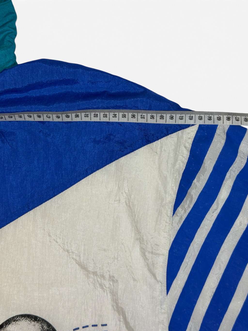 Chaqueta Vintage 80s/90s Abstract Geometric Windbreaker