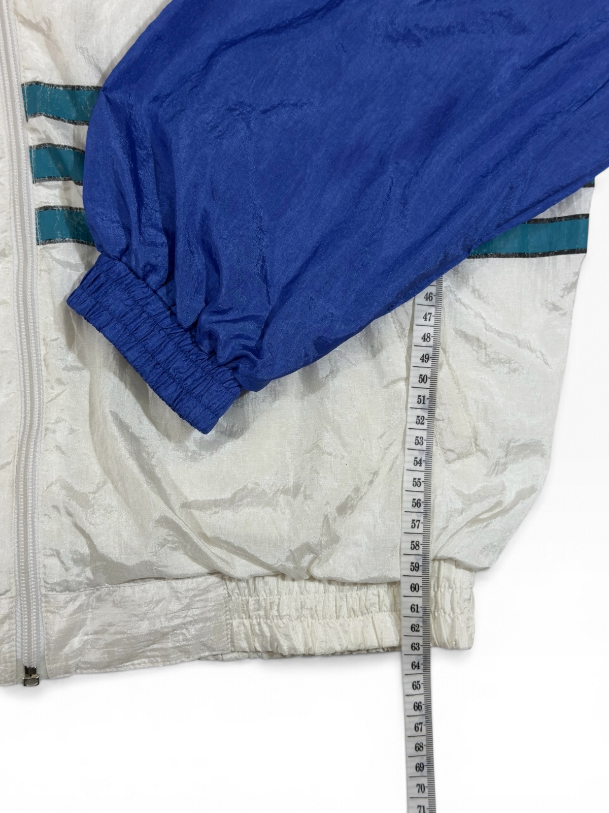 Chaqueta Vintage 80s/90s Abstract Geometric Windbreaker