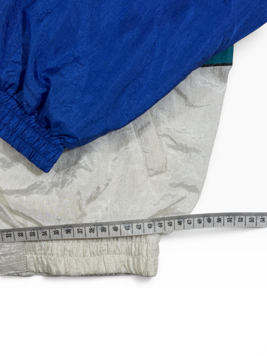 Chaqueta Vintage 80s/90s Abstract Geometric Windbreaker