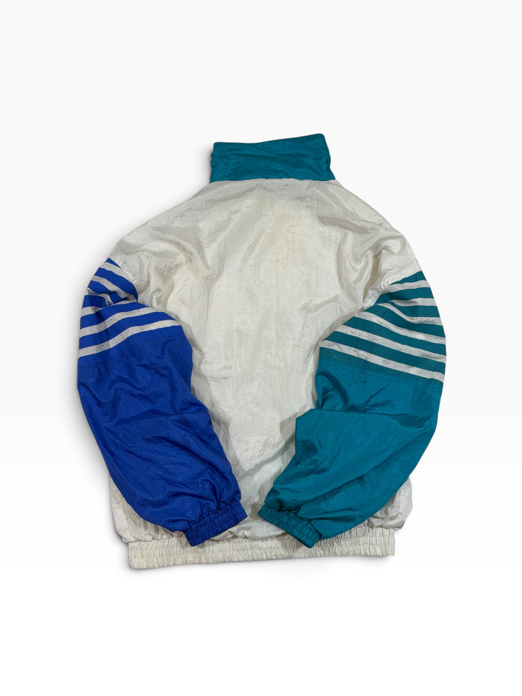 Chaqueta Vintage 80s/90s Abstract Geometric Windbreaker