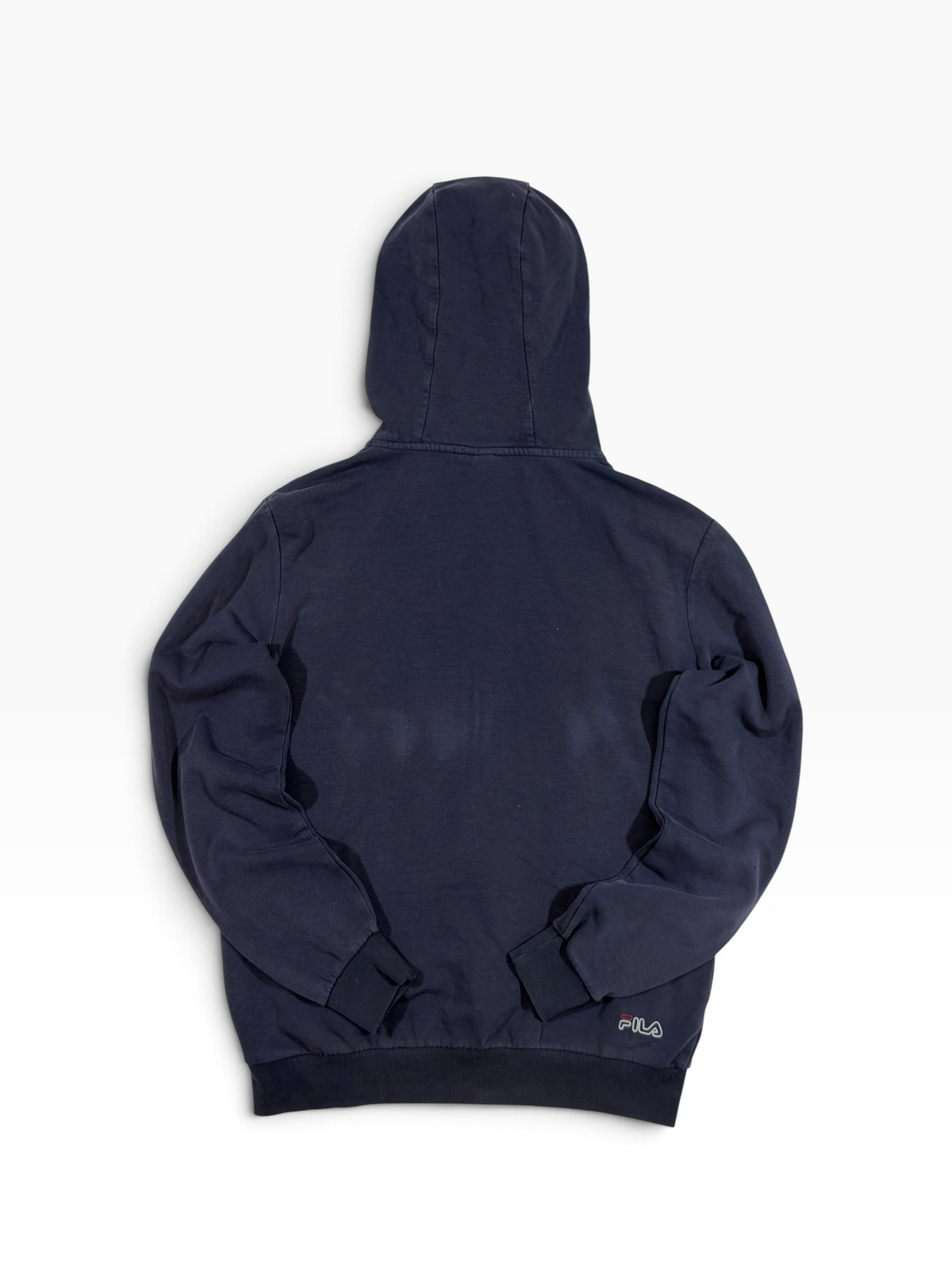 Chaqueta Fila Vintage Big Script Logo Zip-Up Hoodie
