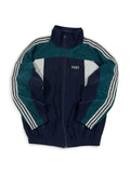 Chaqueta Hudi Vintage Colorblock 3-Stripes Track Jacket