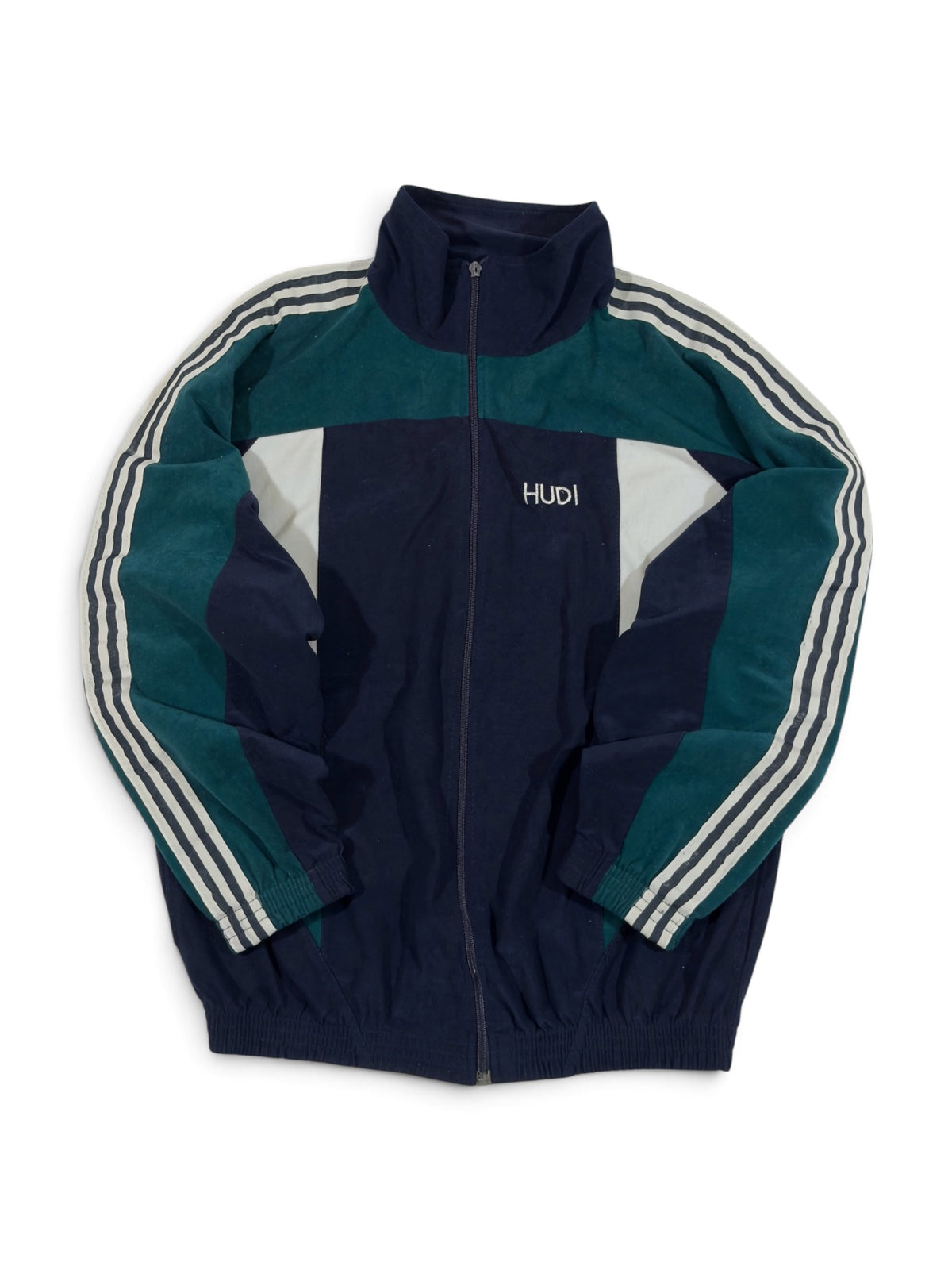 Chaqueta Hudi Vintage Colorblock 3-Stripes Track Jacket